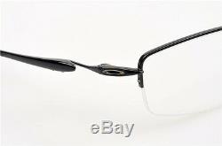 Eyeglass Frames-Oakley TRANSISTOR 22-148 Polished Black 51mm Titanium Glasses