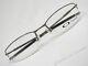 Eyeglass Frames-oakley Transistor 22-149 Brushed Chrome 51mm Titanium Glasses