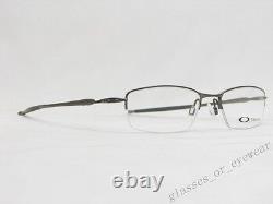 Eyeglass Frames-Oakley TRANSISTOR 22-149 Brushed Chrome 51mm Titanium Glasses