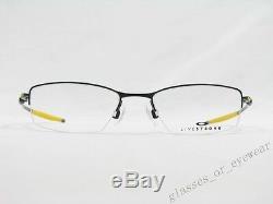 Eyeglass Frames-Oakley TRANSISTOR 22-232 LIVESTRONG Polished Black 51mm Glasses