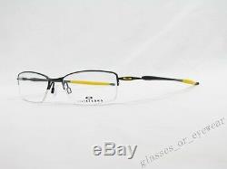 Eyeglass Frames-Oakley TRANSISTOR 22-232 LIVESTRONG Polished Black 51mm Glasses
