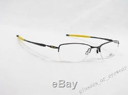 Eyeglass Frames-Oakley TRANSISTOR 22-235 LIVESTRONG Polished Black 54mm Glasses