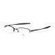 Eyeglass Frames-oakley Valve Ox3093-0151 Polished Black51mm Titanium Glasses New