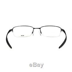 Eyeglass Frames-Oakley VALVE OX3093-0151 Polished Black51mm Titanium Glasses New