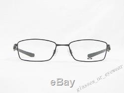 Eyeglass Frames-Oakley WINGSPAN OX5040-0353 Pewter Titanium Glasses Occhiali New