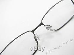 Eyeglass Frames-Oakley WINGSPAN OX5040-0353 Pewter Titanium Glasses Occhiali New