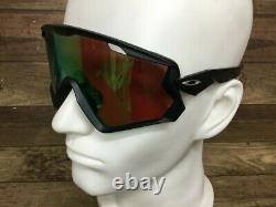 Fn366 Oakley Wind Jacket 2.0 Sunglasses Eyewear Black Prizm Snow 287