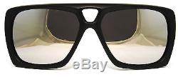 Fox by Oakley The Remit Sunglasses Matte Black & White Chrome Iridium FX9017-04