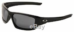 GENUINE Oakley Valve Sunglasses OO9236-01 Polished Black Black Iridium Lens