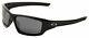 Genuine Oakley Valve Sunglasses Oo9236-01 Polished Black Black Iridium Lens