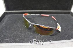 Men's Oakley Carbon Zero Sunglasses Gray/Red 124/66/10