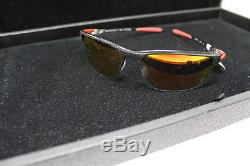 Men's Oakley Carbon Zero Sunglasses Gray/Red 124/66/10