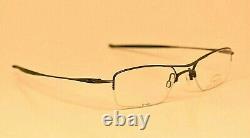 Men's Oakley Gunmetal Gray Eye Glasses Frames Eyeglasses Sunglasses Frame