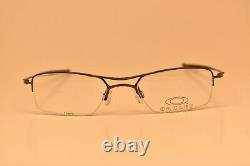 Men's Oakley Gunmetal Gray Eye Glasses Frames Eyeglasses Sunglasses Frame