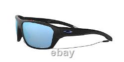Mens Oakley SPLIT SHOT Polarized Sunglasses/ OO9416-0664/ Deep H2O