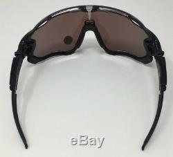 Mens Oakley Sunglasses Jawbreaker Black Ink Red Polarized OO9290-08 AUTHENTIC