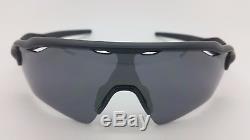 NEW AUTHENTIC Oakley Radar EV Path sunglasses Matte Black /Black Iridium 9208-01