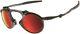 New Authentic Oakley Madman Polarized Ruby Iridium Carbon Sunglasses Oo 6019-04