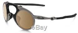 NEW Authentic OAKLEY Sunglasses MADMAN Plasma Tungsten Irid Polarized OO6019-03