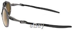 NEW Authentic OAKLEY Sunglasses MADMAN Plasma Tungsten Irid Polarized OO6019-03