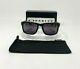 New Authentic Oakley Holbrook Sunglasses Matte Black/warm Grey Oo9102-01