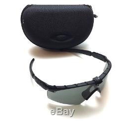 NEW Authentic Oakley SI M Frame 2.0 Sunglasses Matte Black withGray Lens