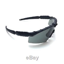 NEW Authentic Oakley SI M Frame 2.0 Sunglasses Matte Black withGray Lens