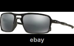 NEW Genuine OAKLEY TRIGGERMAN Matte Black Iridium Lens Men Sunglasses OO 9266 01