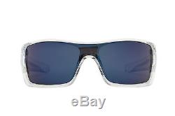 NEW Genuine Oakley BATWOLF OO9101 07 Mens Sunglasses Crystal