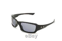 NEW Genuine Oakley FIVES SQUARED OO9238 04 Black Mens Womens Sunglasses Glasses