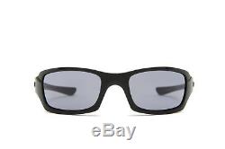 NEW Genuine Oakley FIVES SQUARED OO9238 04 Black Mens Womens Sunglasses Glasses