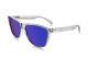 New Genuine Oakley Frogskins Oo9013 24-305 Mens Womens Sunglasses White 55mm