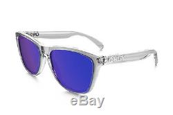 NEW Genuine Oakley FROGSKINS OO9013 24-305 Mens Womens Sunglasses White 55mm