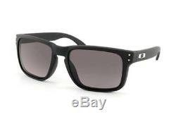 NEW Genuine Oakley HOLBROOK OO9102 01 Raw Black Mens Sunglasses Glasses