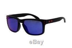 NEW Genuine Oakley HOLBROOK OO9102 36 Matt Black Mens Sunglasses Glasses