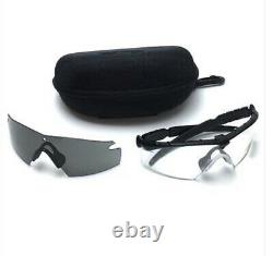 NEW In Box Oakley SI Ballistic M Frame 2.0 Strike Safety Shooting Glasses Kit