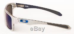 NEW Mens Oakley Sunglasses JUPITER LITE Polish Alumin / Ice Polarized OO4066-04