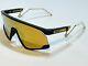 New Oakley Bxtr Metal Limited Sunglasses Matte Black Frame- Prizm 24k Gold Lens