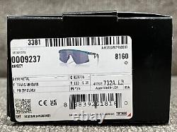 NEW OAKLEY BXTR Metal OO9237-0539 Trans Viridian/Prizm Black Sunglasses