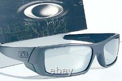 NEW OAKLEY GASCAN Lead Steel POLARIZED Galaxy Chrome Mirror Sunglass 9014