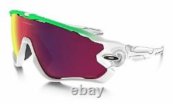 NEW OAKLEY GREEN FADE Collection JAWBREAKER Sunglasses Prizm Road Lens OO9290-15
