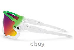 NEW OAKLEY GREEN FADE Collection JAWBREAKER Sunglasses Prizm Road Lens OO9290-15