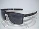 New Oakley Holbrook Metal Sunglasses Oo4123-01 55 Matte Black / Grey 0155