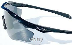 NEW OAKLEY M2 POLARIZED Black Iridium XL frame Baseball Tennis Sunglass 9343-09