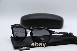 NEW OAKLEY OO9439-0150 PITCHMAN R SATIN BLACK AUTHENTIC SUNGLASSES WithCASE 50-19