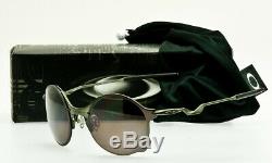 NEW OAKLEY TAILEND PRIZM DAILY POLARIZED OO4088-03 Carbon Round Mens Steampunk