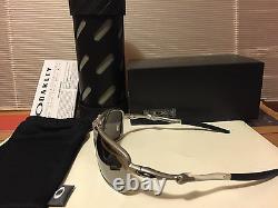 NEW OAKLEY X-Metal Badman Sunglasse, Ti with Chrome Iridium Polarized, OO6020-05
