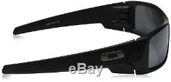 NEW Oakley 12-856 Men's GasCan Matte Black Frame / Iridium Polarized Lenses