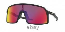 NEW Oakley 9406A Sutro Sunglasses 940606 Black 100% AUTHENTIC