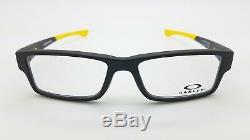 NEW Oakley Airdrop XS RX Eyeglasses Kids frame Yellow OX8006-0552 52mm Youth eye